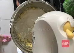 Illustration of how to make shortbread biscuits 5