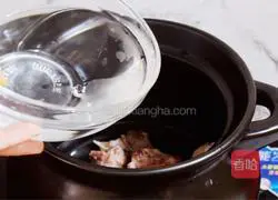 Recipe for ribs, yam, corn and carrot soup Illustration 8