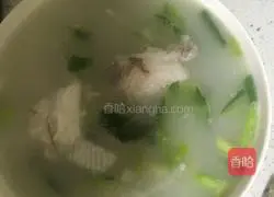 Nine-bellied fish Illustration of how to make loofah soup 4