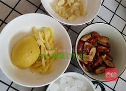 Illustration of how to make Qiuli paste 3