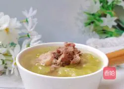 Pork Bone Bitter Melon Soup Recipe Illustration 12