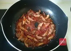 Vegetable Fried Noodles and Fish Baby Food Nutritional Recipe Recipe Illustration 6