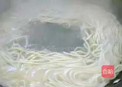 Illustration of how to make fried noodles 1