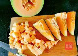 Hami melon and white fungus soup recipe 5