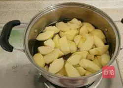 Illustration of how to make canned apples 5