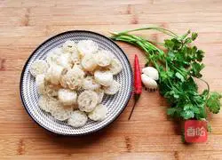 Illustration of how to make cold vegetarian sausage 1