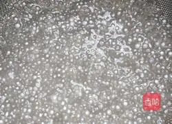 Illustration of how to make golden mango fresh milk and sago 4