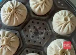 Cowpea and pork Illustration of how to make a bag 14