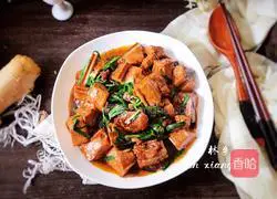 Illustration of how to cook tofu with leeks 16