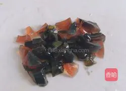 Illustration of how to make preserved egg tofu 7