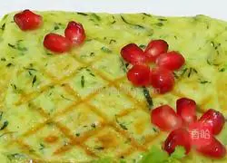 Cucumber egg pancake recipe 11