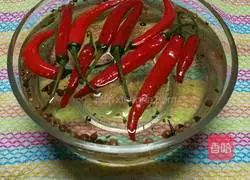 Illustration of how to make kimchi 2