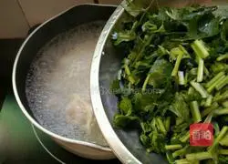 Illustration of how to make clear soup dumplings 8