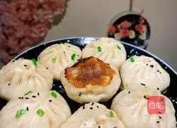 Illustration of how to make fried buns 9