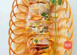 Illustration of grilled cold noodles 6