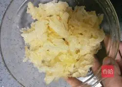 Purple sweet potato and white fungus soup recipe 5