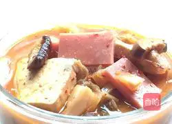 Korean kimchi tofu soup recipe 4