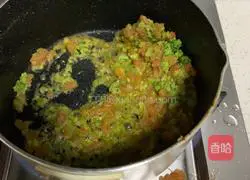 Complementary food~Illustration of how to make tomato and egg noodles 6