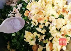 Leek Pie Illustration of how to do it 6