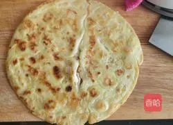 Illustration of how to make egg pancakes 5