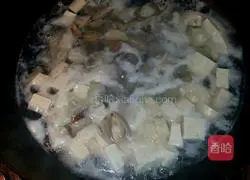 Clam tofu soup recipe 6