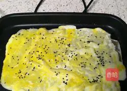 Illustration of how to make pancakes and fruits 3