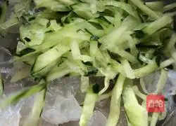 Illustration of how to make cold jellyfish head 6