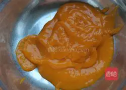 Mango steamed buns Practice illustration 2