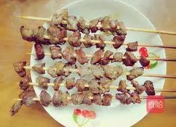 Illustration of how to make kebabs 7