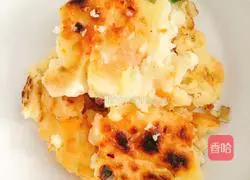 Illustration of how to make delicious egg pancakes 10