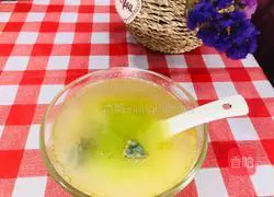 Simple and easy-to-learn cucumber egg soup recipe 3