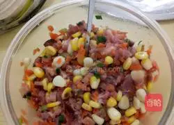 Illustration of how to make steamed dumplings 5