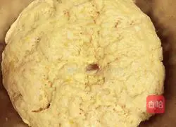 Pumpkin and meat floss bread recipe 5