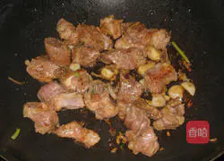 Carrots and potatoes Illustration of how to cook pork ribs 5