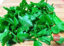 Illustration of how to make soy vegetables 2