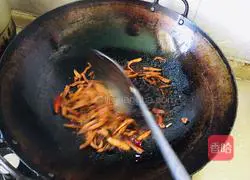 Illustration of how to make steamed noodles 8