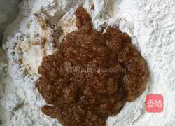 Illustration of how to make red date steamed buns 6