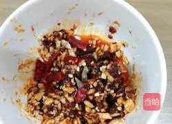 Illustration of how to make cold kelp shreds 4