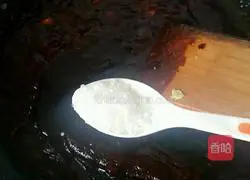 Illustration of how to make noodles with egg sauce 4