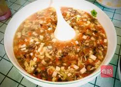 Illustration of how to make beef soup 12