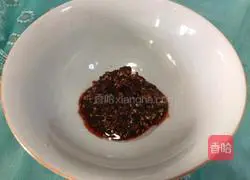 Illustration of how to make Cordyceps flowers mixed with mixed vegetables 6