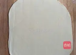 Illustration of how to make hand-made noodles at home 15