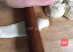 Illustration of how to make mango shortcake 9