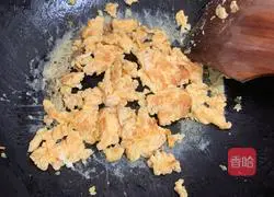 Illustration of how to make tomato and egg noodles 5