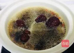 Brown sugar ginger and jujube soup recipe 3