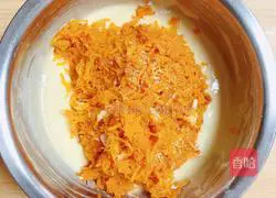 Milk Pumpkin Egg Pancake Recipe Illustration 7