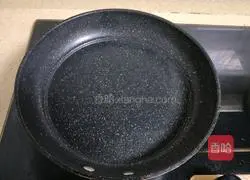 Illustration of how to make milk-flavored cornmeal pancakes (coarse grains) 11