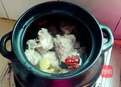 White radish bone soup recipe 4