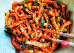 Illustration of how to make dried radish 15