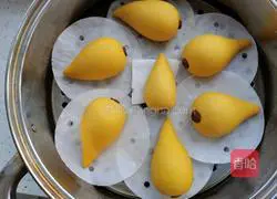 Mango Steamed Bun Recipe Illustration 11